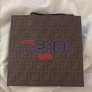Fendi Roma Shopping Bag